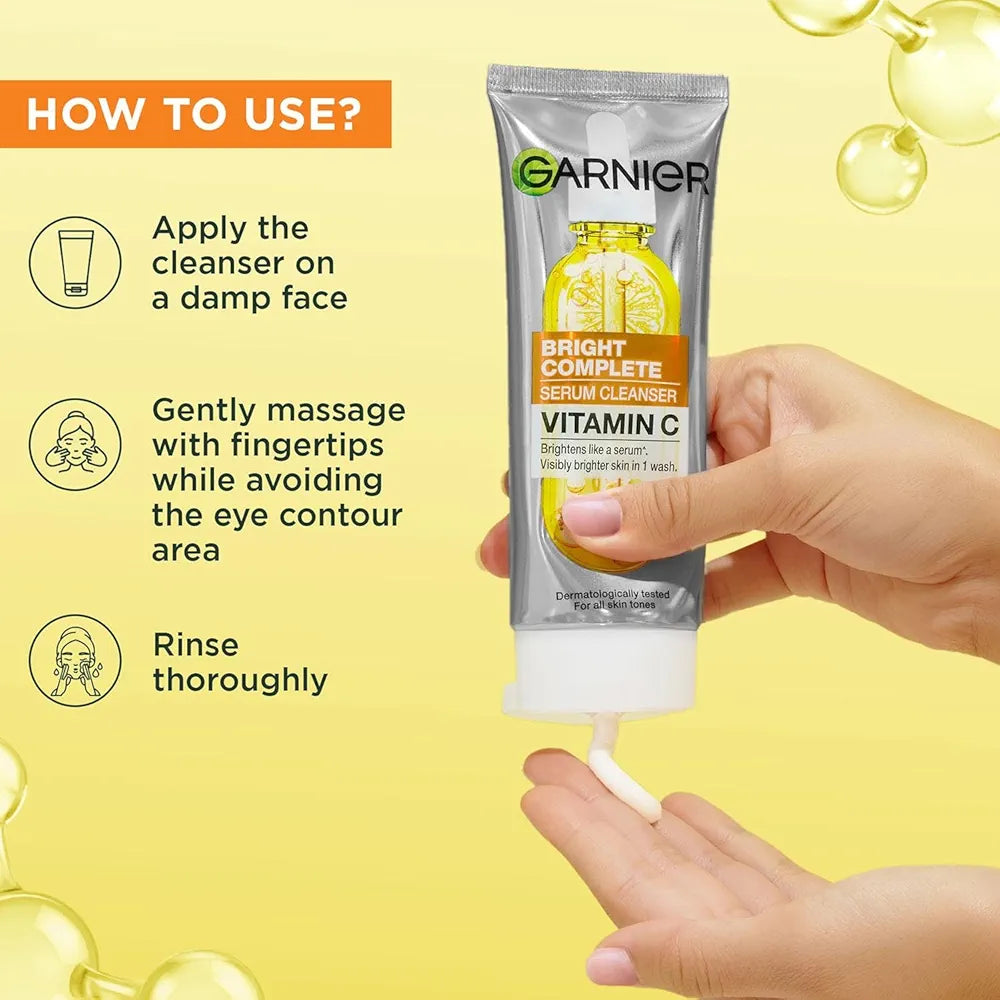 GARNIER VITAMIN C CLEANSER GARNIER VITAMIN C CLEANSER